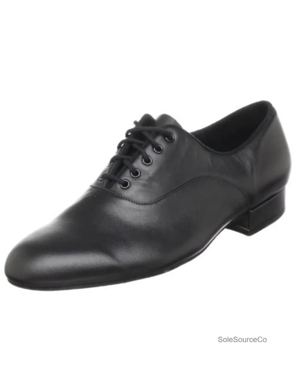 Ballroom Latin Dance Shoes Leather Oxford Suede Sole Cushioned Insole